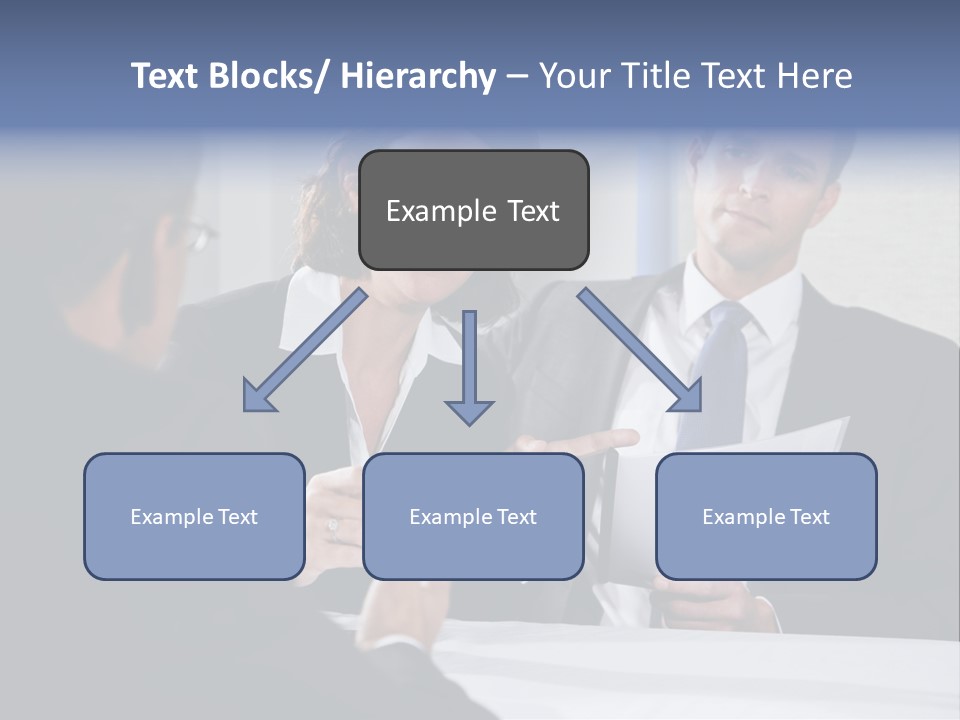 Corporate Photography Diverse PowerPoint Template