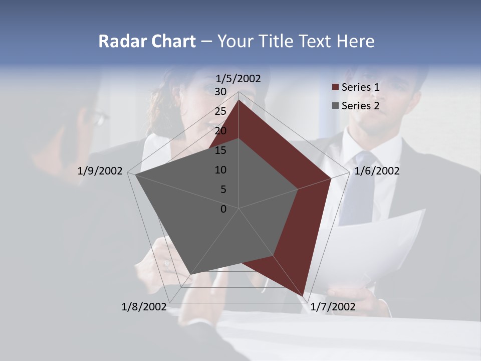 Corporate Photography Diverse PowerPoint Template