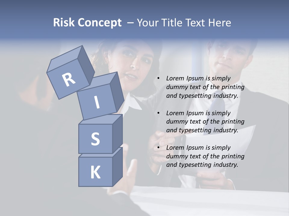 Corporate Photography Diverse PowerPoint Template