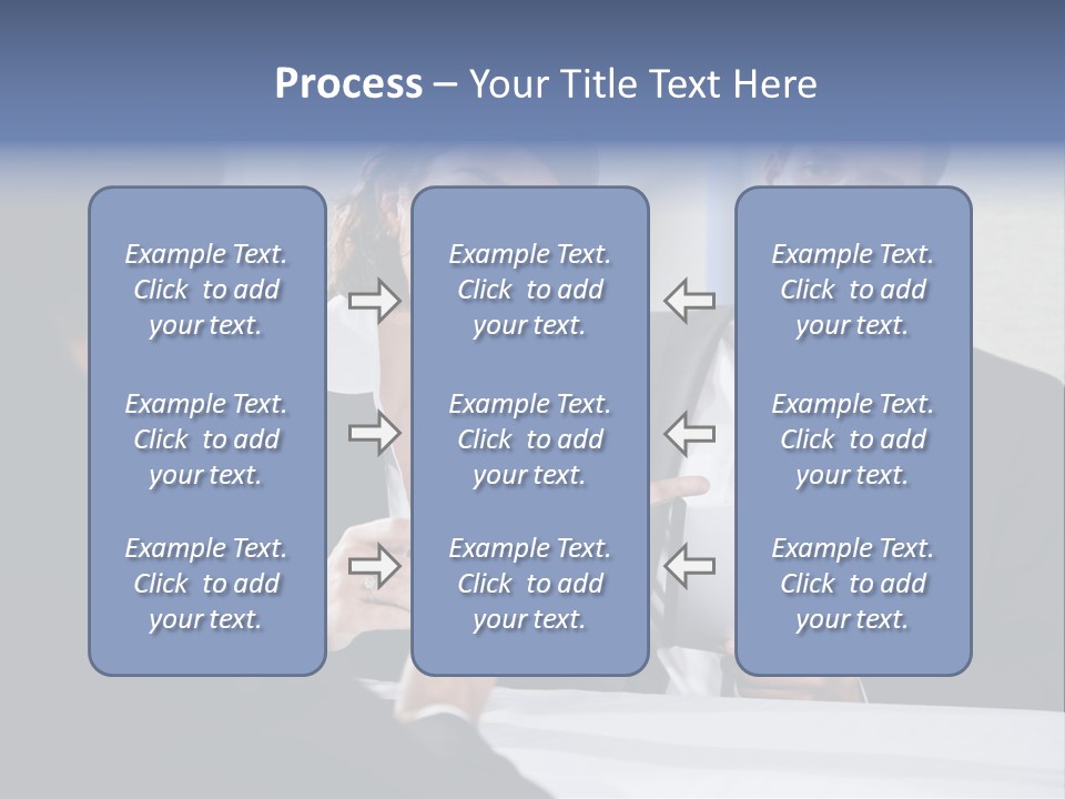 Corporate Photography Diverse PowerPoint Template
