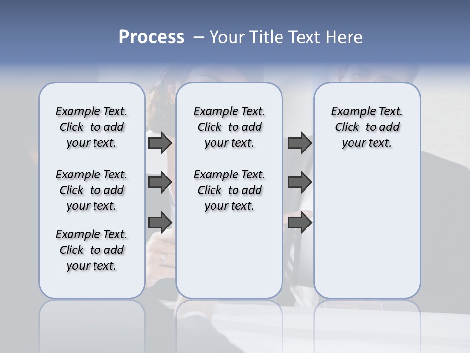 Corporate Photography Diverse PowerPoint Template