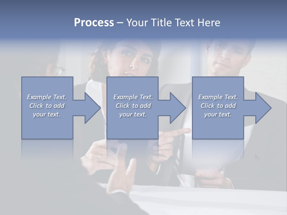 Corporate Photography Diverse PowerPoint Template