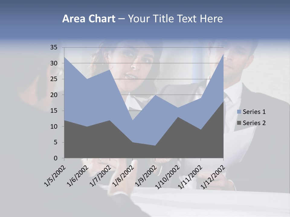 Corporate Photography Diverse PowerPoint Template