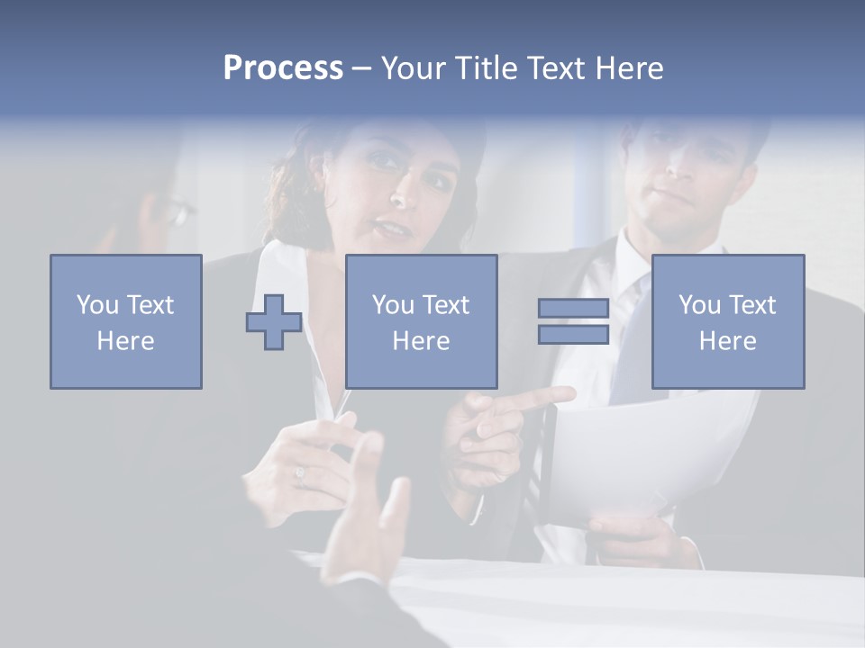 Corporate Photography Diverse PowerPoint Template