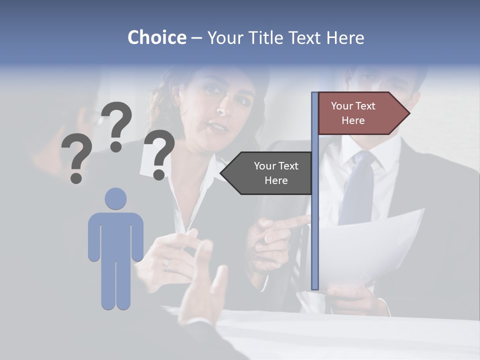 Corporate Photography Diverse PowerPoint Template