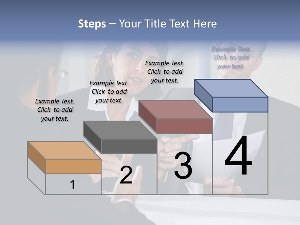 Corporate Photography Diverse PowerPoint Template