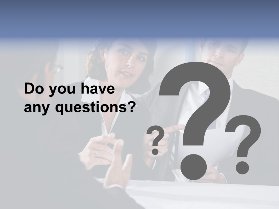 Corporate Photography Diverse PowerPoint Template