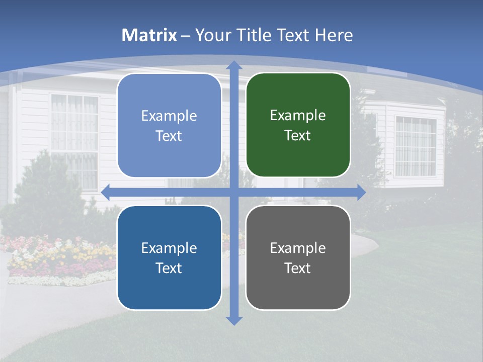 Cod Suburban Development PowerPoint Template