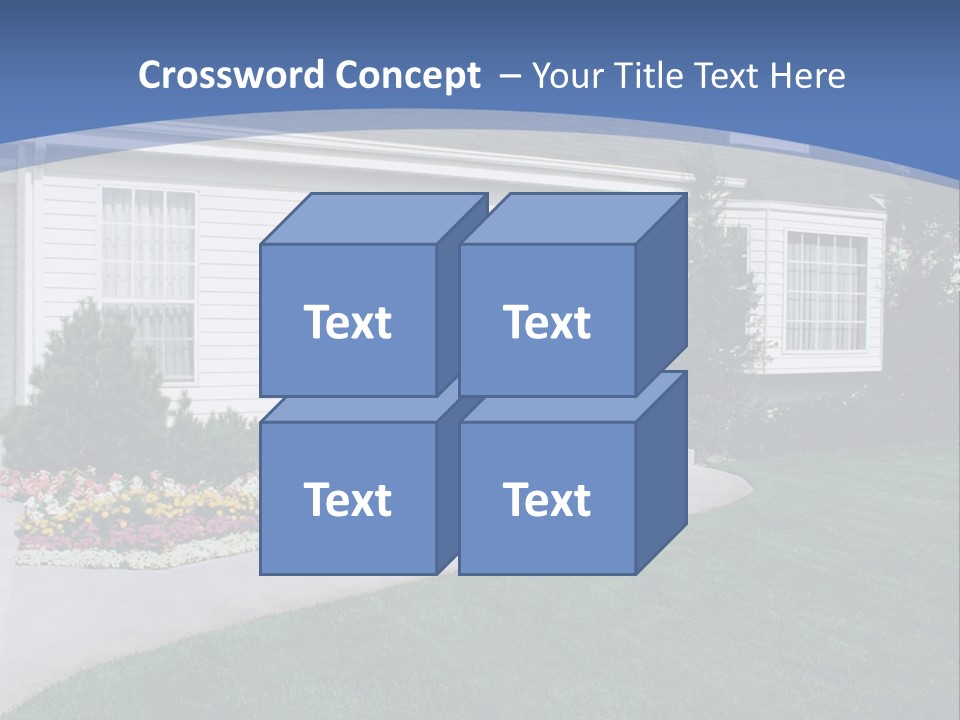 Cod Suburban Development PowerPoint Template
