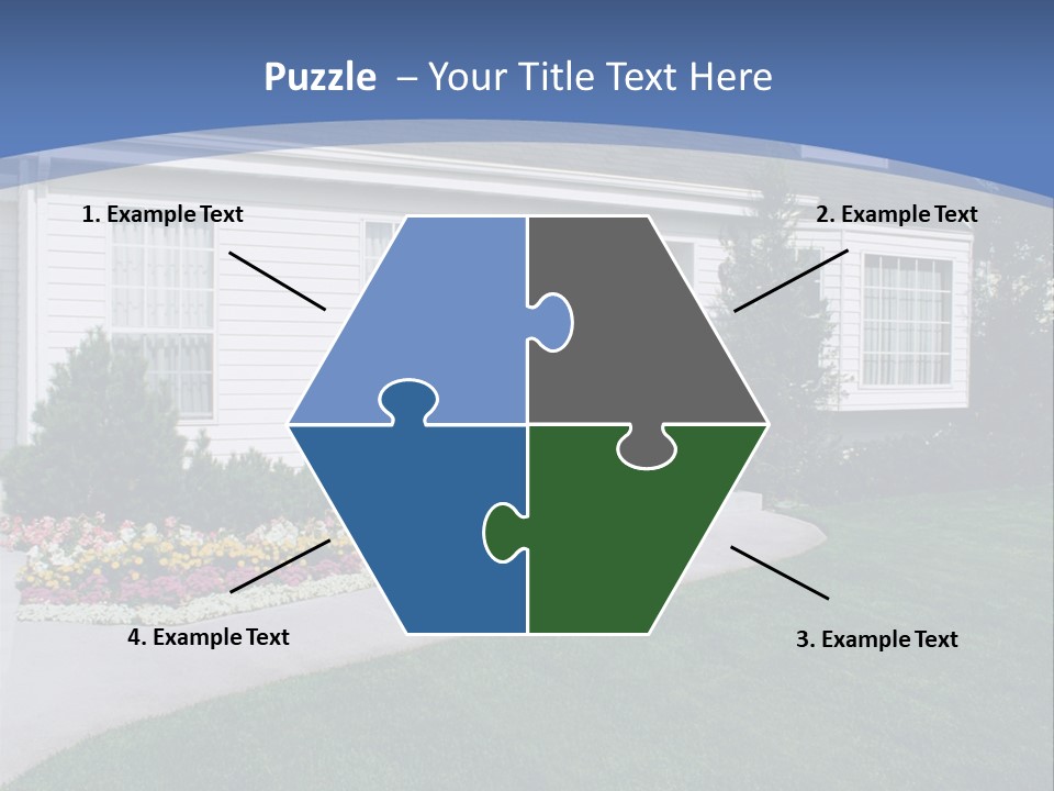 Cod Suburban Development PowerPoint Template