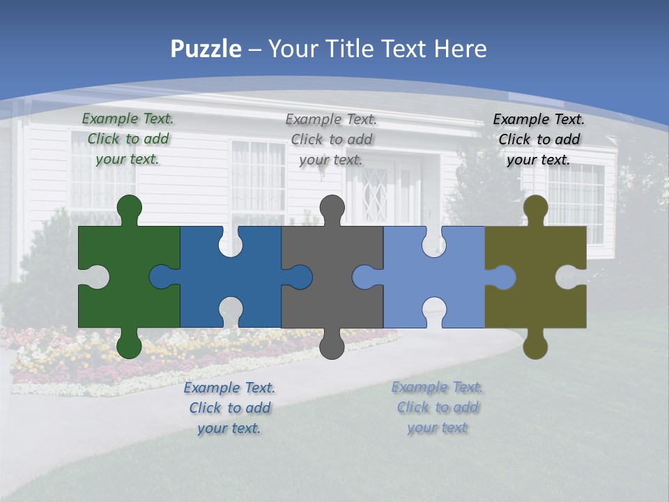 Cod Suburban Development PowerPoint Template