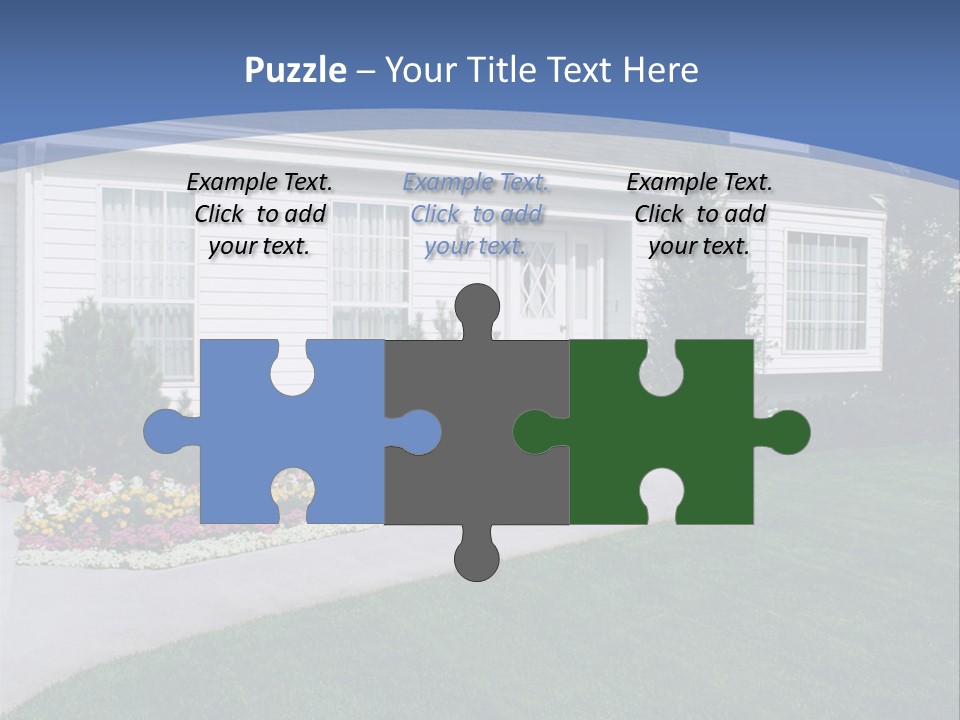Cod Suburban Development PowerPoint Template