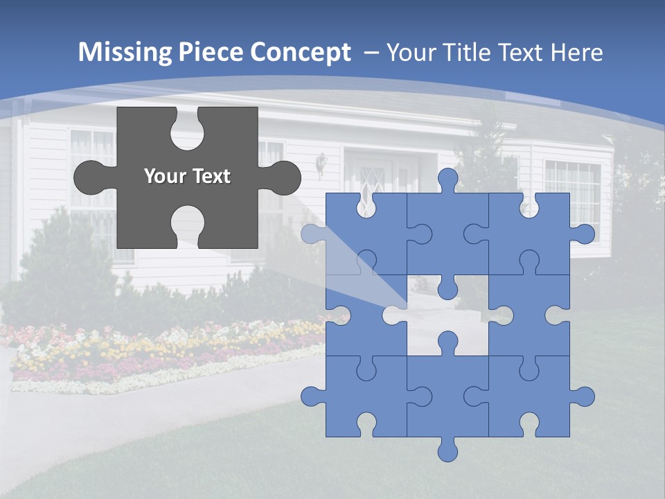 Cod Suburban Development PowerPoint Template