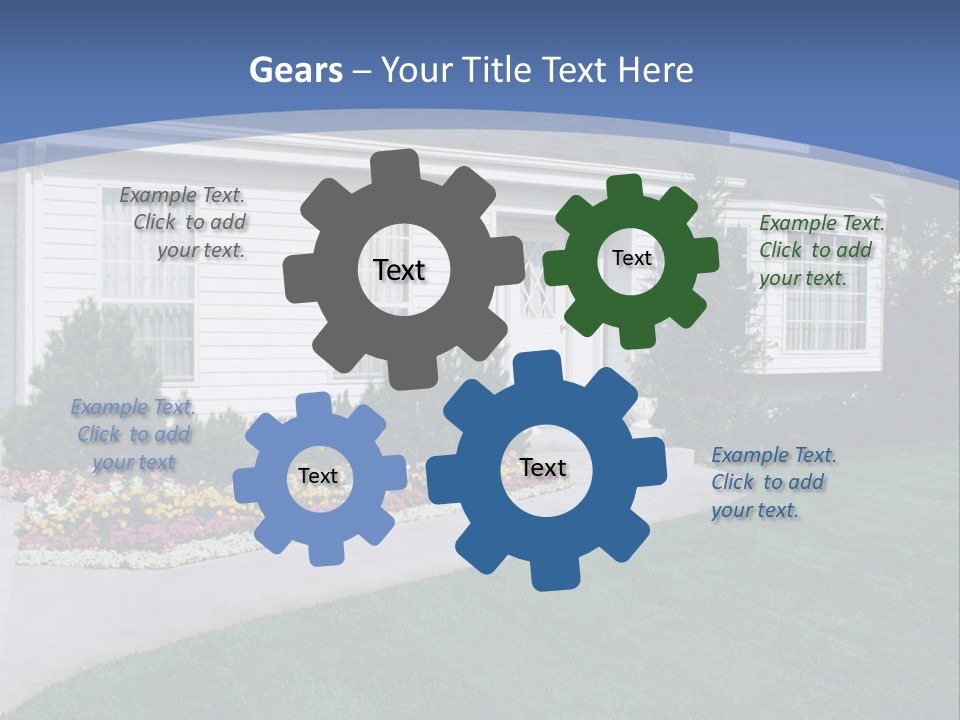 Cod Suburban Development PowerPoint Template