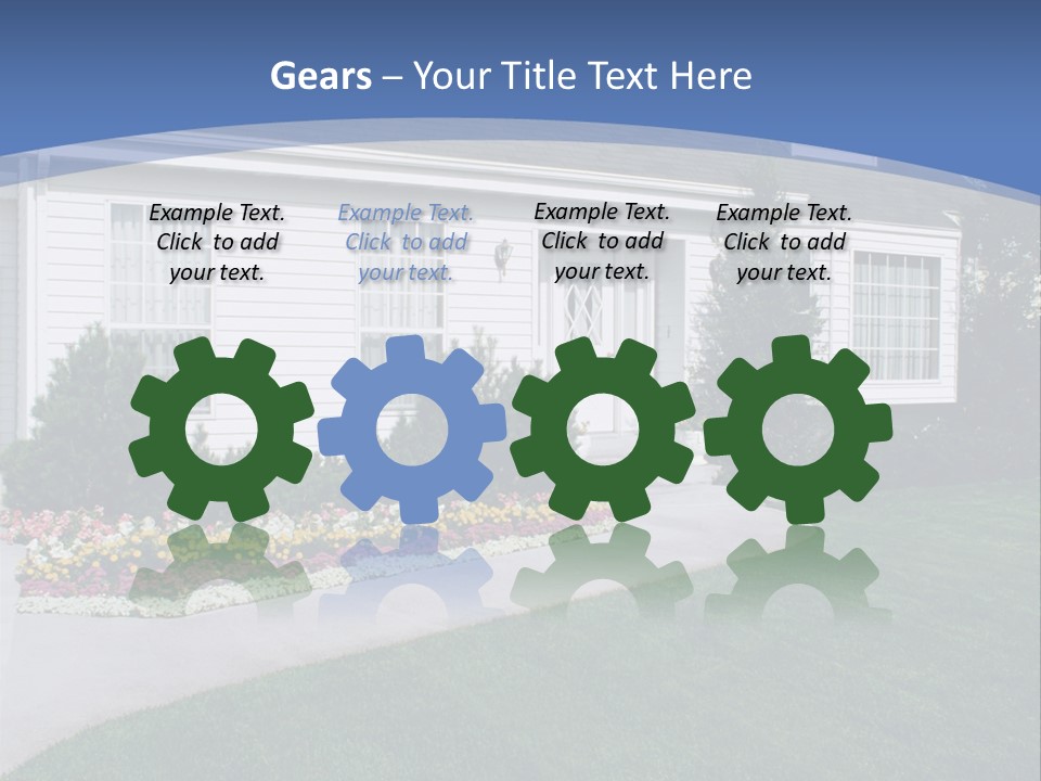 Cod Suburban Development PowerPoint Template
