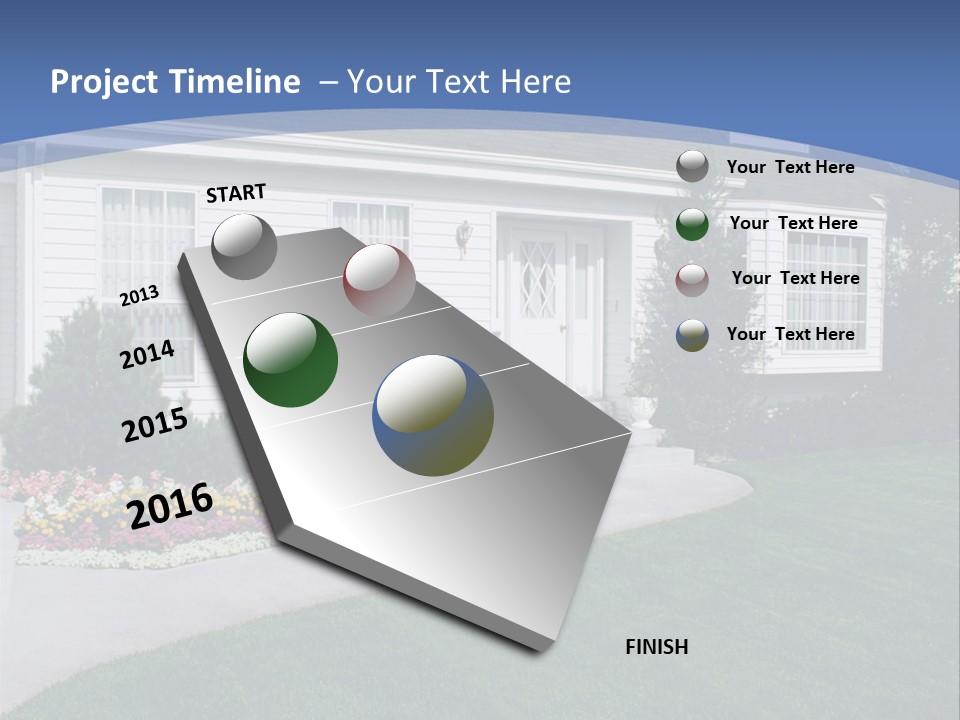 Cod Suburban Development PowerPoint Template