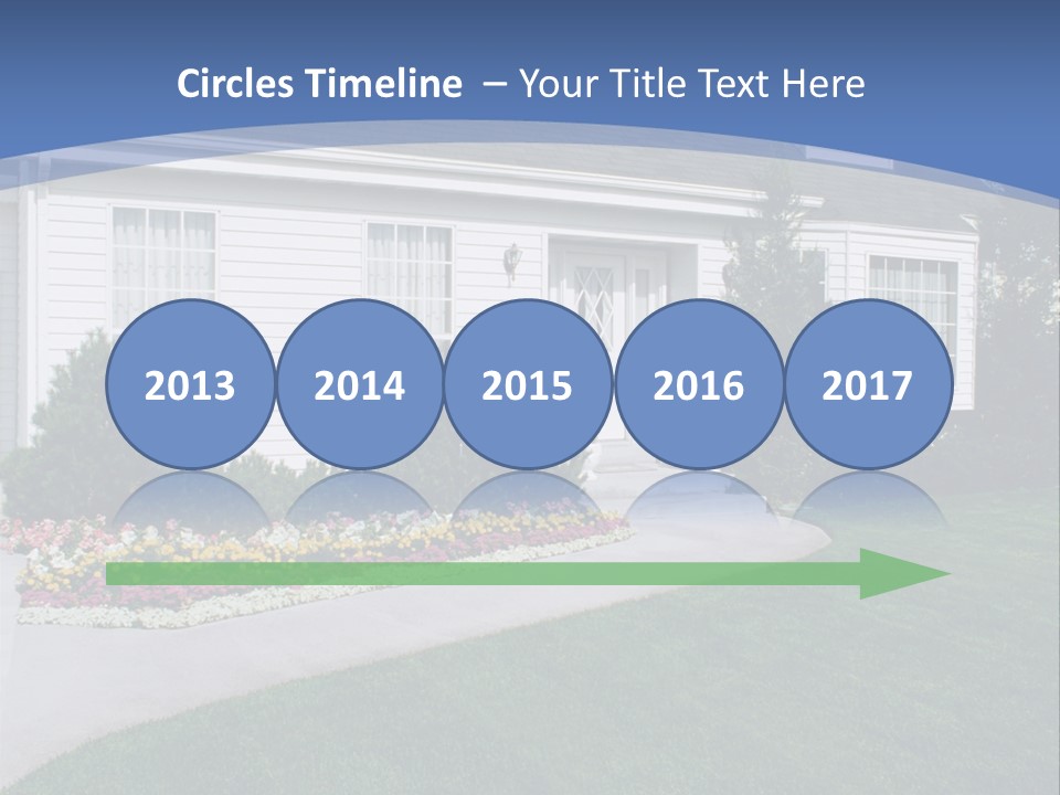 Cod Suburban Development PowerPoint Template