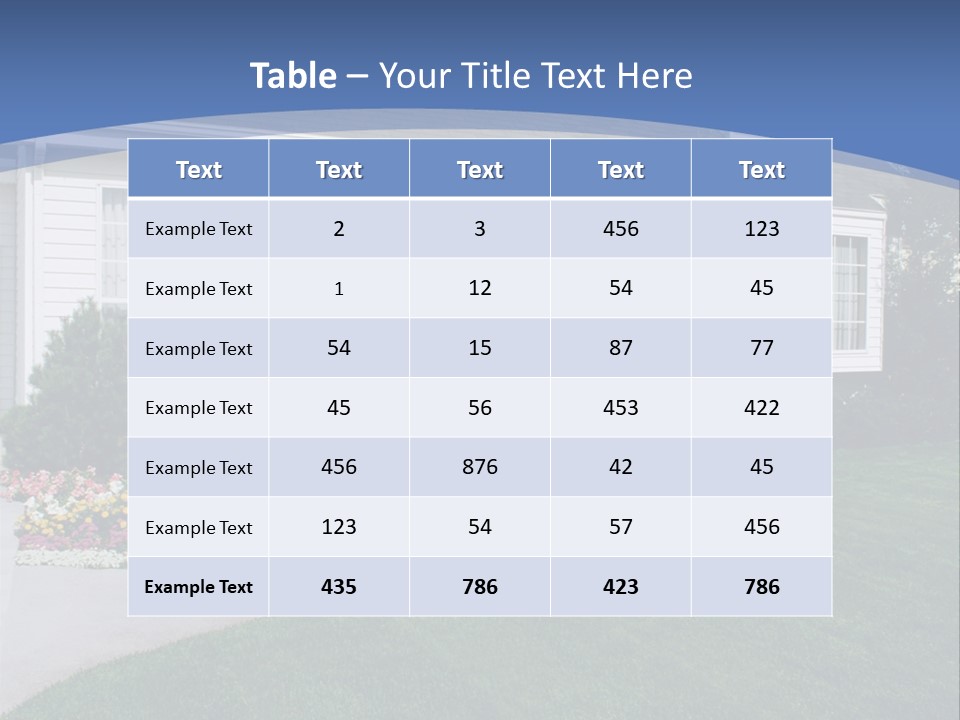 Cod Suburban Development PowerPoint Template