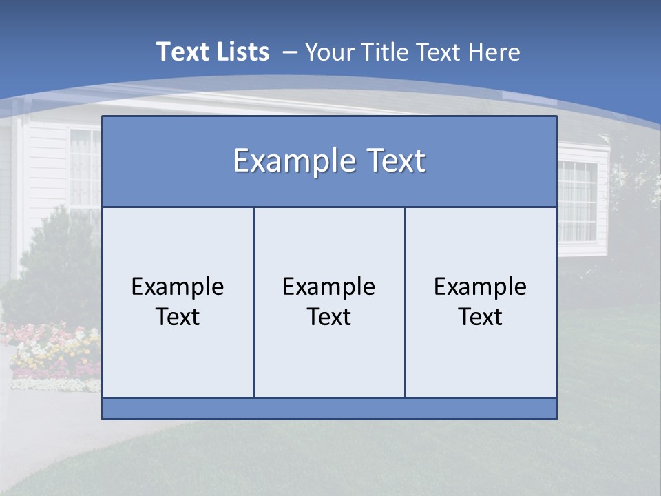 Cod Suburban Development PowerPoint Template