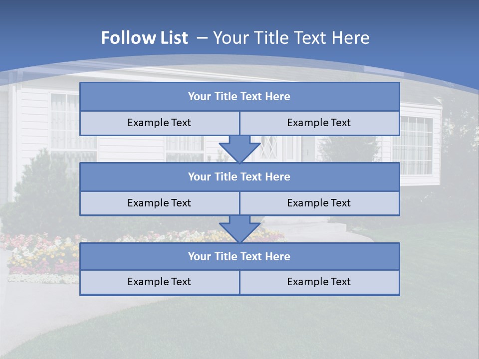 Cod Suburban Development PowerPoint Template