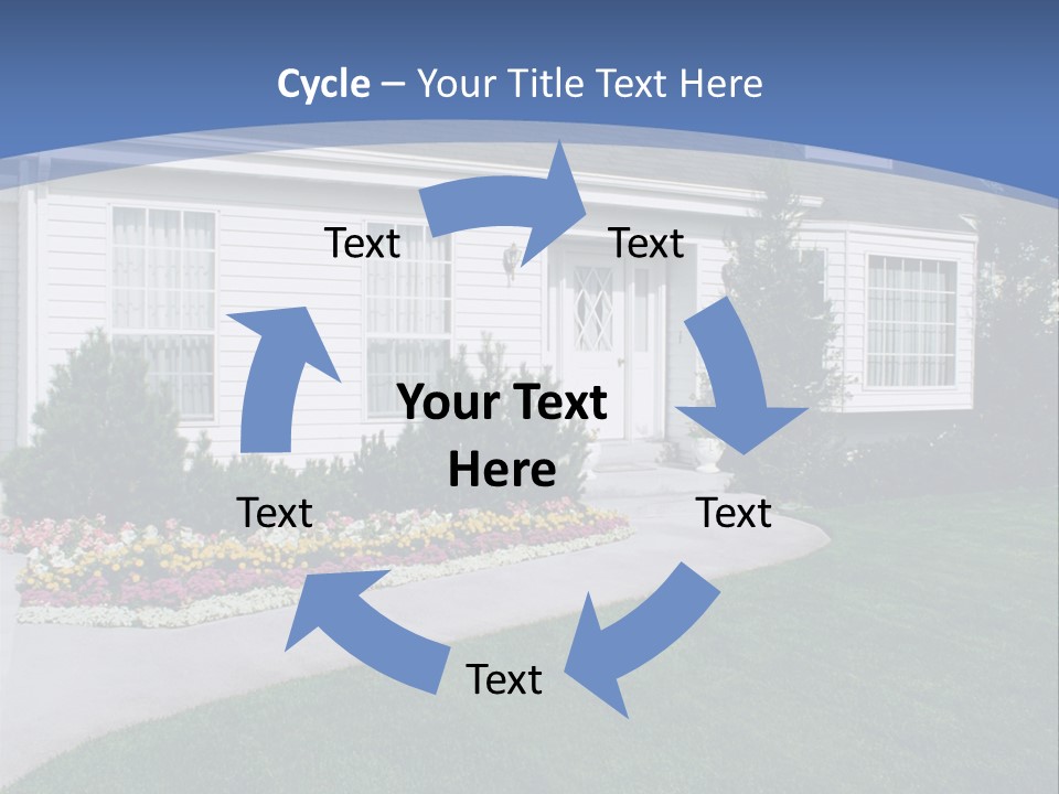 Cod Suburban Development PowerPoint Template