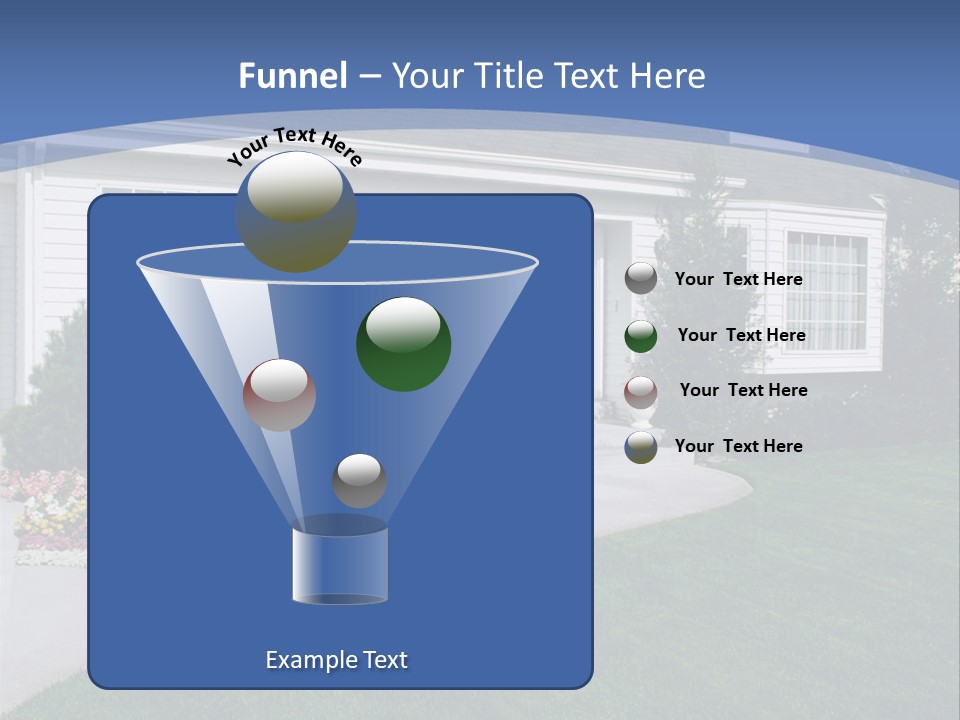 Cod Suburban Development PowerPoint Template
