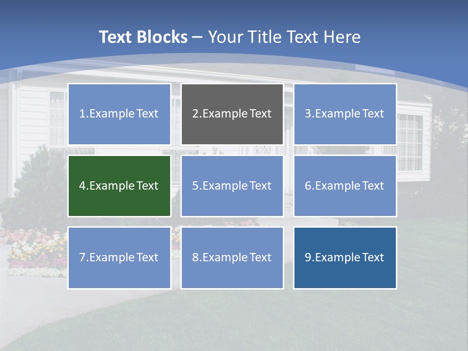 Cod Suburban Development PowerPoint Template