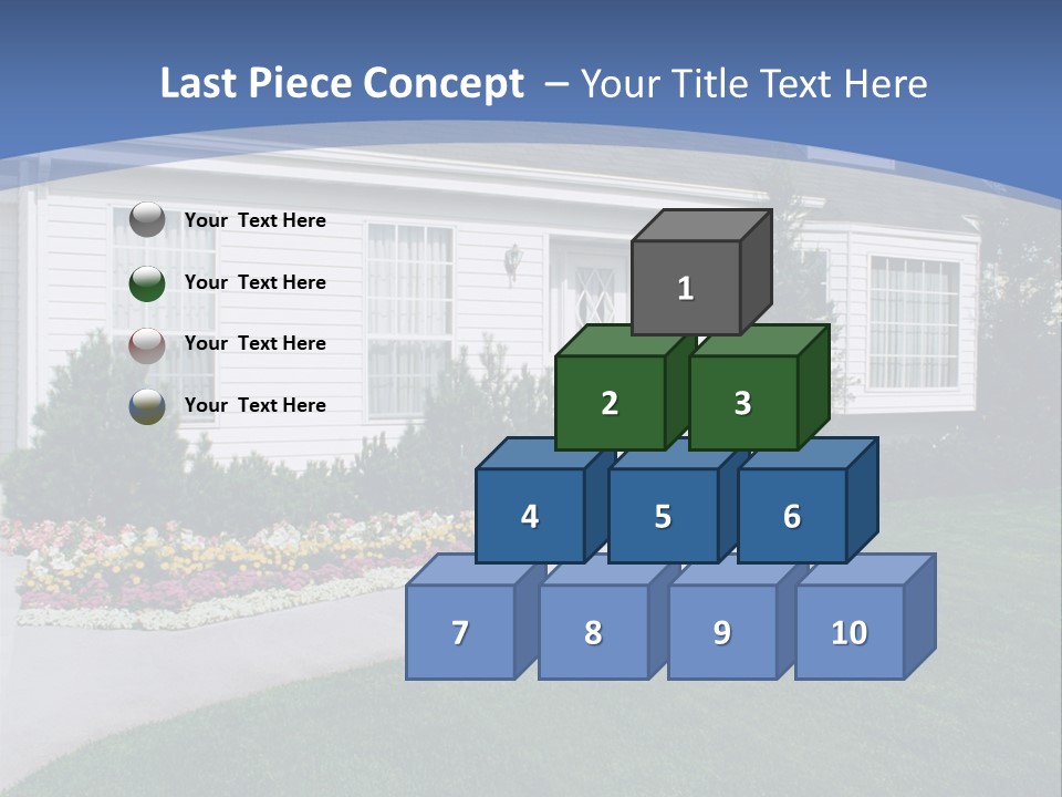 Cod Suburban Development PowerPoint Template