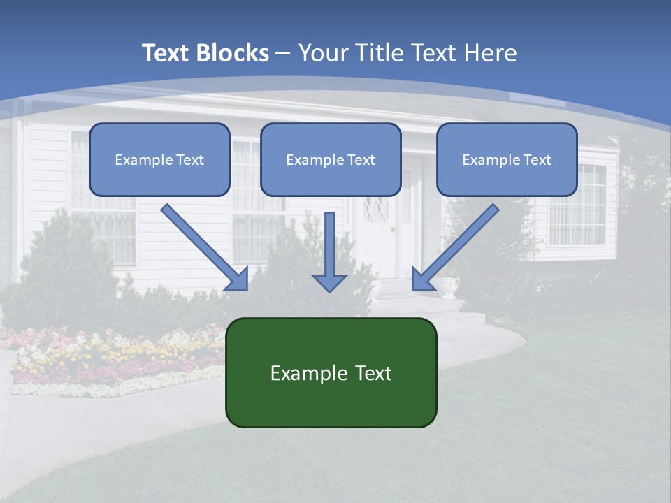 Cod Suburban Development PowerPoint Template