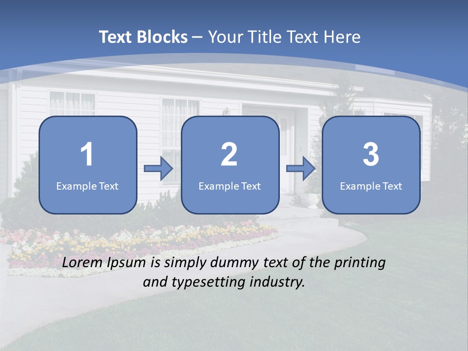 Cod Suburban Development PowerPoint Template