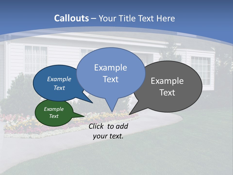 Cod Suburban Development PowerPoint Template