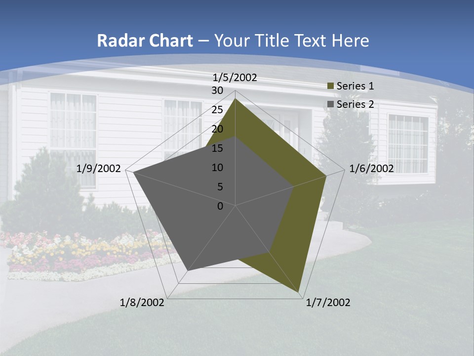 Cod Suburban Development PowerPoint Template