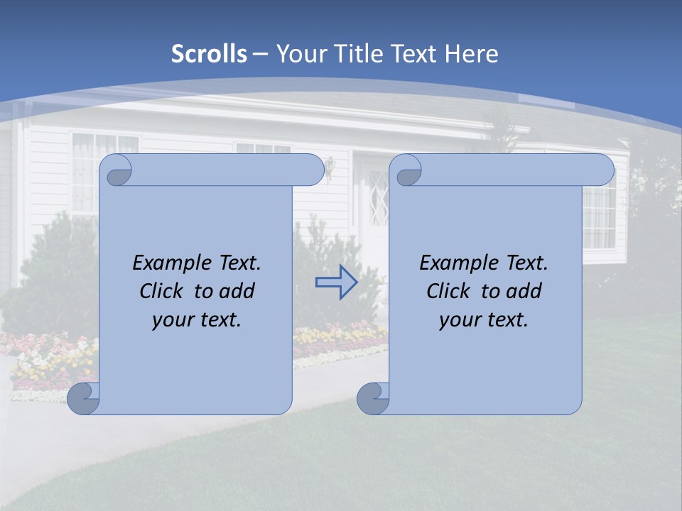 Cod Suburban Development PowerPoint Template