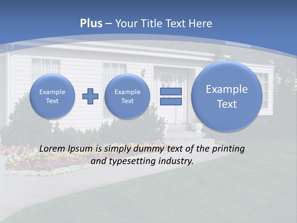 Cod Suburban Development PowerPoint Template