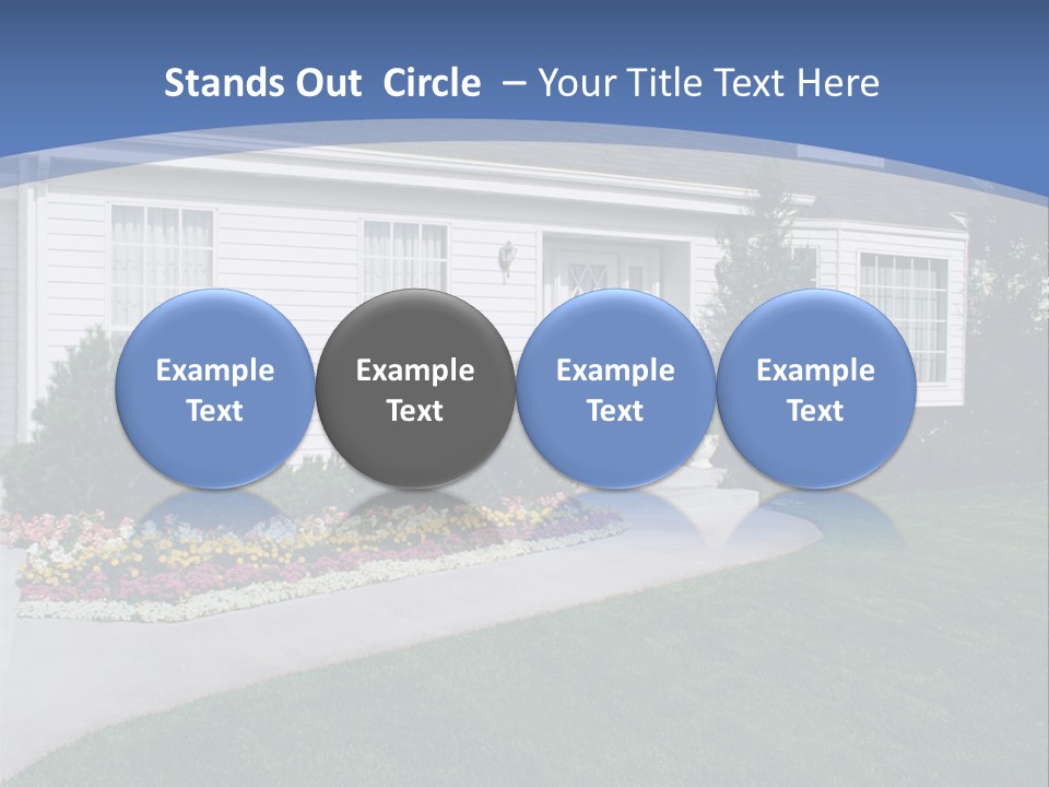Cod Suburban Development PowerPoint Template