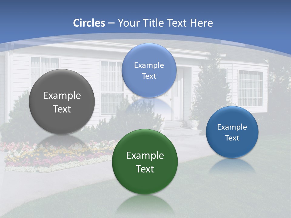 Cod Suburban Development PowerPoint Template