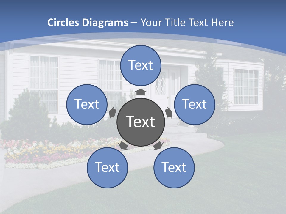Cod Suburban Development PowerPoint Template
