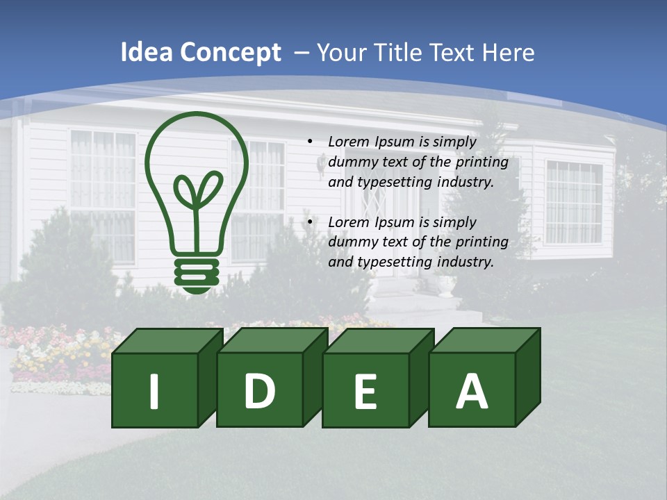 Cod Suburban Development PowerPoint Template