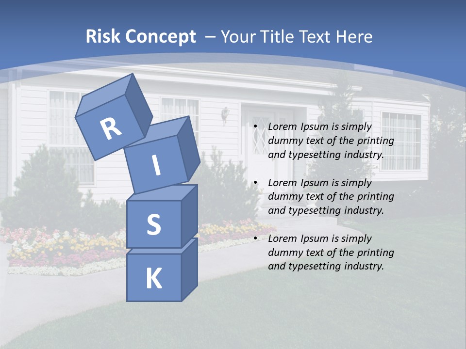 Cod Suburban Development PowerPoint Template