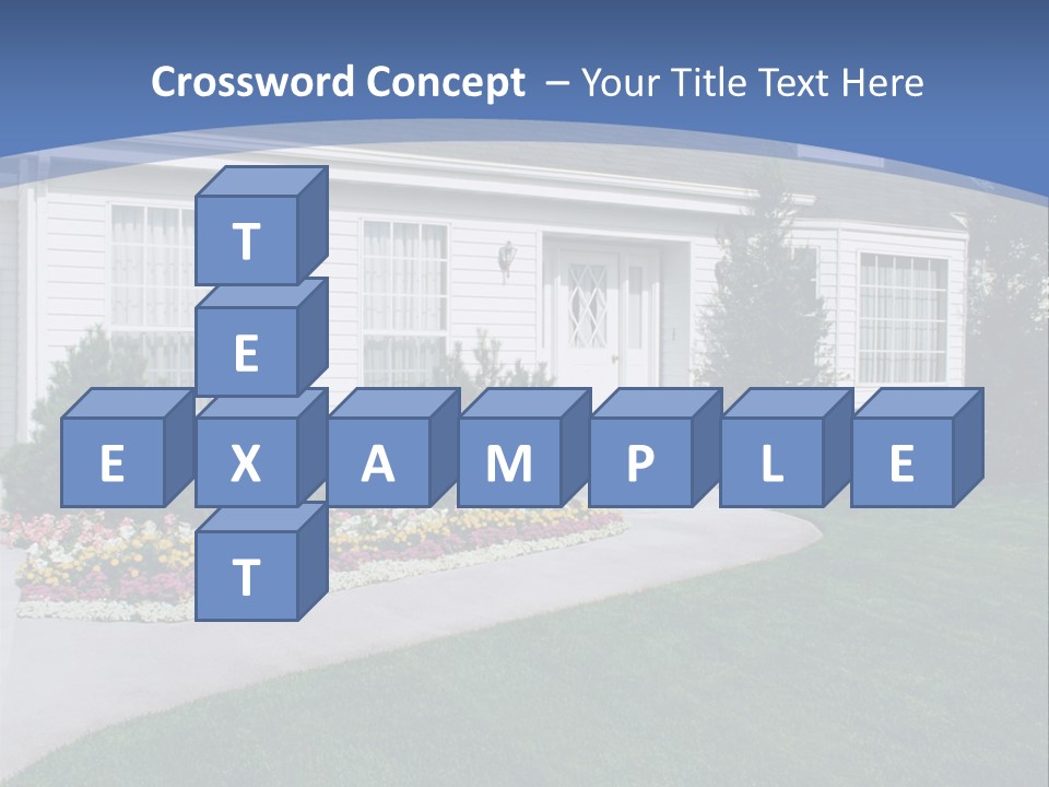 Cod Suburban Development PowerPoint Template