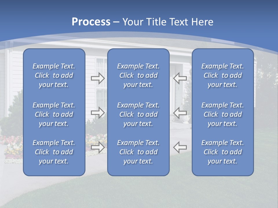Cod Suburban Development PowerPoint Template