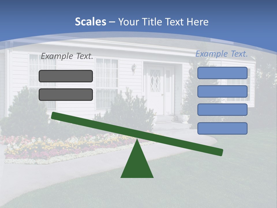 Cod Suburban Development PowerPoint Template