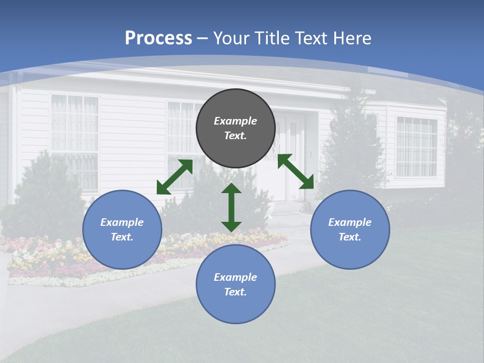 Cod Suburban Development PowerPoint Template