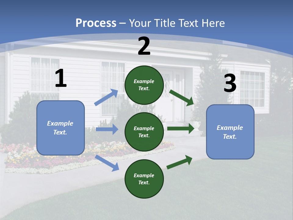 Cod Suburban Development PowerPoint Template