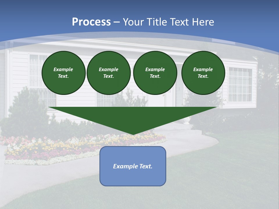 Cod Suburban Development PowerPoint Template