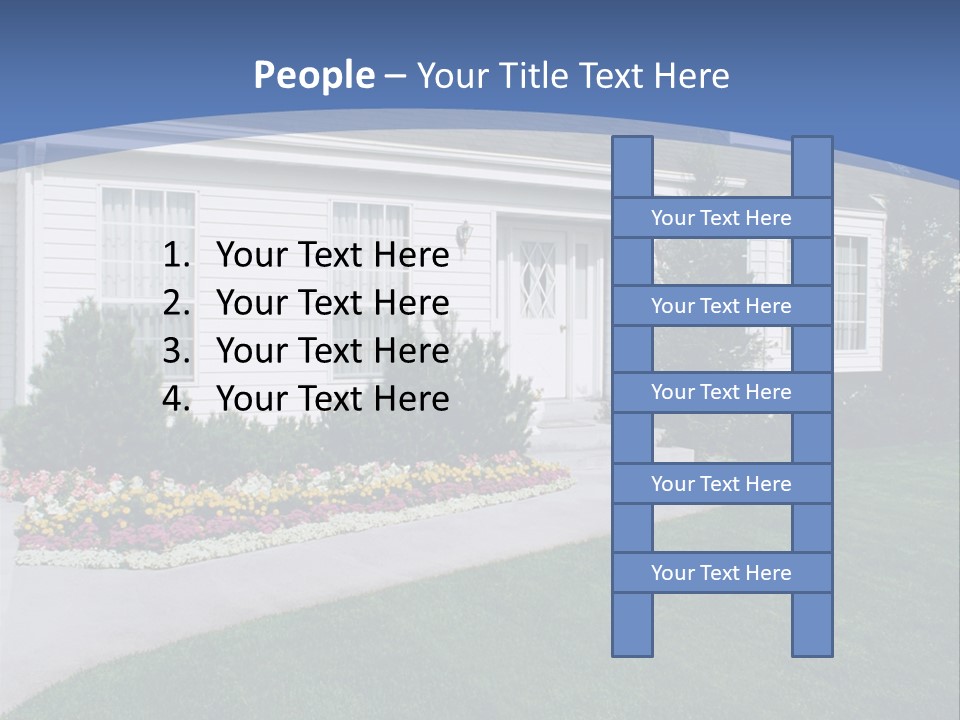 Cod Suburban Development PowerPoint Template