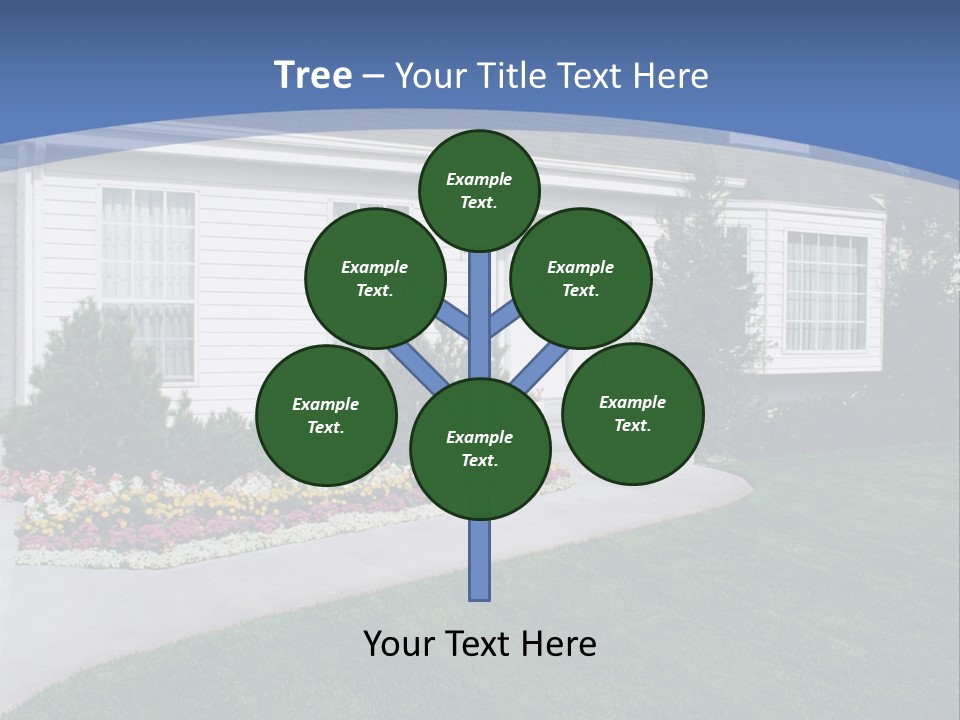 Cod Suburban Development PowerPoint Template