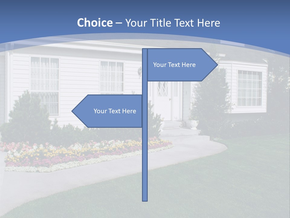 Cod Suburban Development PowerPoint Template