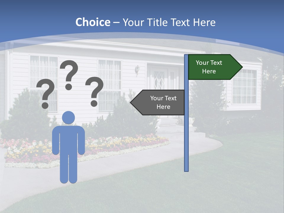 Cod Suburban Development PowerPoint Template