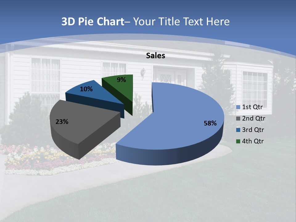 Cod Suburban Development PowerPoint Template